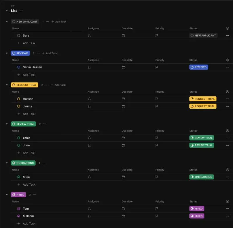 7 Figure Hiring System